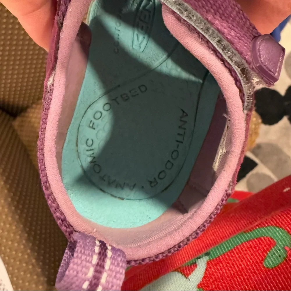 Keen Seacamp II CNX Sandal Purple and Blue, size 6